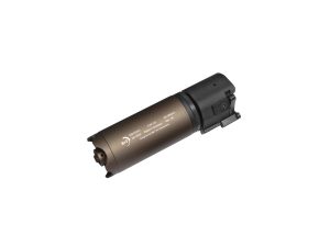 ASG QD Supressor B&T Rotex-V Compact 130 x 39 mm - Tan