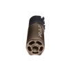 ASG QD Supressor B&T Rotex-V Compact 130 x 39 mm - Tan ASG QD Supressor B&T Rotex-V Compact 130 x 39 mm - Tan