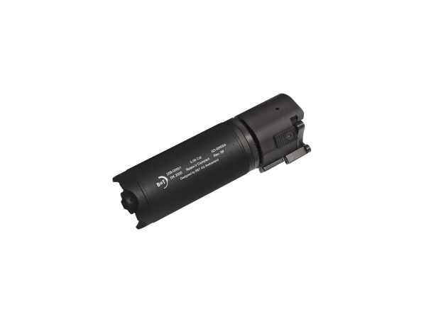 ASG QD Supressor B&T Rotex-V Compact 130 x 39 mm - Black ASG QD Supressor B&T Rotex-V Compact 130 x 39 mm - Black