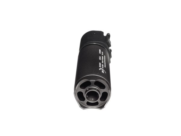 ASG QD Supressor B&T Rotex-V Compact 130 x 39 mm - Black ASG QD Supressor B&T Rotex-V Compact 130 x 39 mm - Black