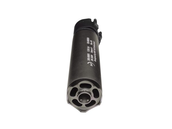 ASG QD Supressor B&T Rotex-V 197 x 39mm - Grey ASG QD Supressor B&T Rotex-V 197 x 39mm - Grey