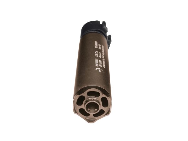 ASG QD Supressor B&T Rotex-V 197 x 39mm - Tan ASG QD Supressor B&T Rotex-V 197 x 39mm - Tan
