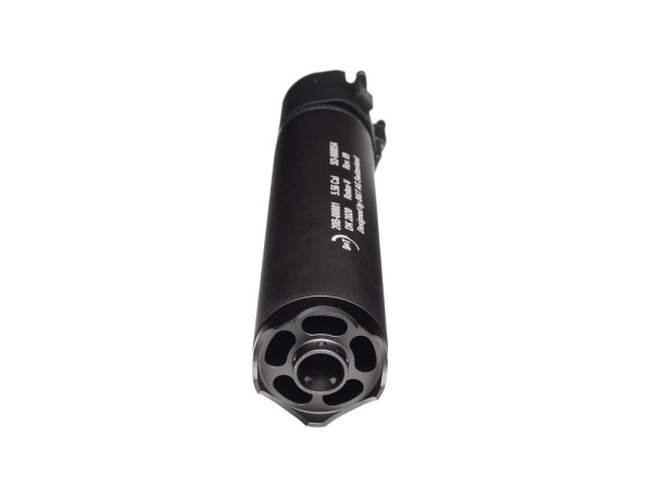 ASG QD Supressor B&T Rotex-V 197 x 39mm - Black ASG QD Supressor B&T Rotex-V 197 x 39mm - Black