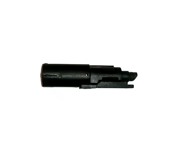 ASG Polymer Nozzle for CZ 75 GBB Metal Slide Version - Black ASG Polymer Nozzle for CZ 75 GBB Metal Slide Version - Black