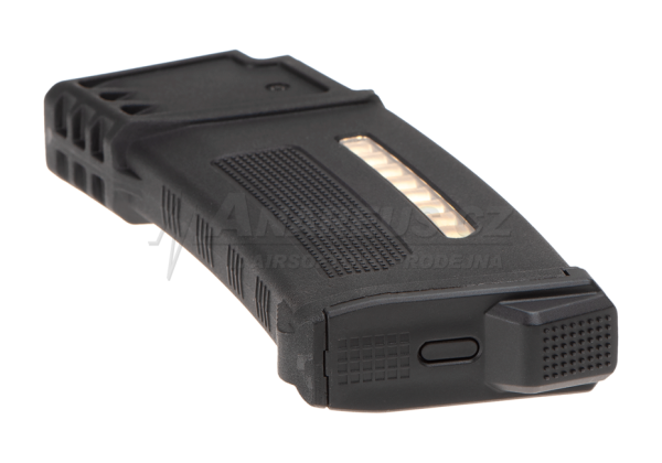 PTS EPM-G Mid-Cap Magazine for G36, 120 BBs - Black PTS EPM-G Mid-Cap Magazine for G36, 120 BBs - Black