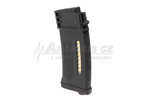 PTS EPM-G Mid-Cap Magazine for G36, 120 BBs - Black PTS EPM-G Mid-Cap Magazine for G36, 120 BBs - Black