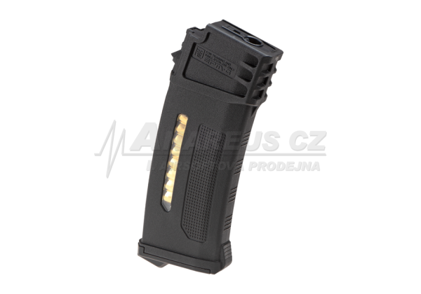 PTS EPM-G Mid-Cap Magazine for G36, 120 BBs - Black PTS EPM-G Mid-Cap Magazine for G36, 120 BBs - Black