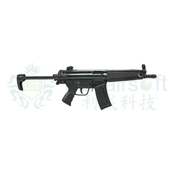 LCT HK53 A3 (LK-53A3) EBB Blowback Airsoft Rifle – Black LCT HK53 A3 (LK-53A3) EBB Blowback Airsoft Rifle – Black