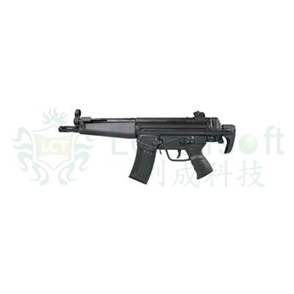 LCT HK53 A3 (LK-53A3) EBB Blowback Airsoft Rifle – Black LCT HK53 A3 (LK-53A3) EBB Blowback Airsoft Rifle – Black