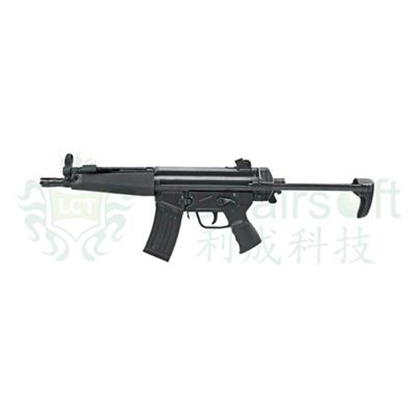 LCT HK53 A3 (LK-53A3) EBB Blowback Airsoft Rifle – Black LCT HK53 A3 (LK-53A3) EBB Blowback Airsoft Rifle – Black