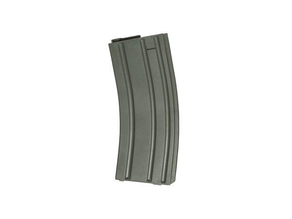 ASG M4 / AR15 Mid-Cap Magazine, 140 BBs, Plastic - Green ASG M4 / AR15 Mid-Cap Magazine, 140 BBs, Plastic - Green