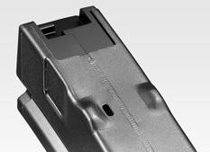 TM magazine for Model P5 Next-Gen 200 rounds, winding - Black