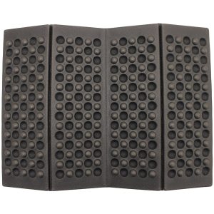 Folding thermomatte 39x30cm BLACK
