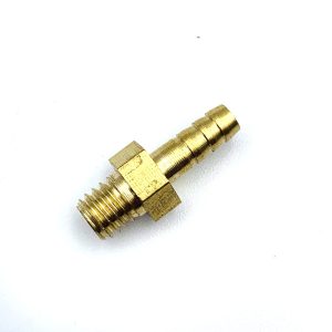 EPeS HPA coupling with push-in mandrel for 6mm hose (M6 external thread) EPeS HPA coupling with push-in mandrel for 6mm hose (M6 external thread)
