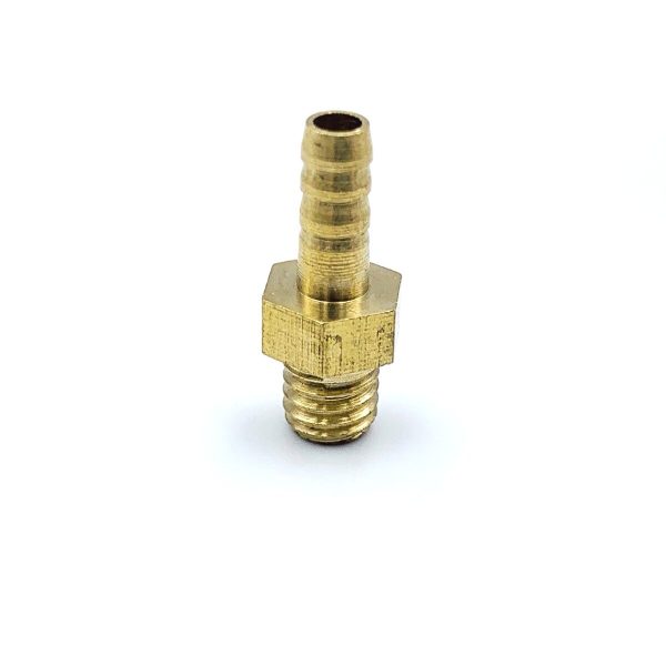 EPeS HPA coupling with push-in mandrel for 6mm hose (M6 external thread) EPeS HPA coupling with push-in mandrel for 6mm hose (M6 external thread)