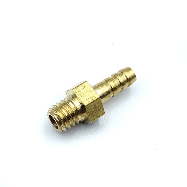 EPeS HPA coupling with push-in mandrel for 6mm hose (M6 external thread) EPeS HPA coupling with push-in mandrel for 6mm hose (M6 external thread)