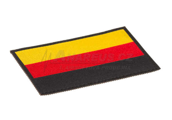 Germany Flag Patch - color, 7,6x5cm