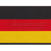 Germany Flag Patch - color, 7,6x5cm