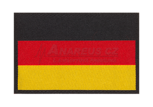 Germany Flag Patch - color, 7,6x5cm