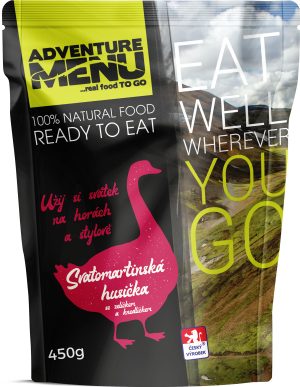 AM MRE St. Martin's Goose with Dumplings and Cabbage (450 g)
