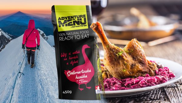 AM MRE St. Martin's Goose with Dumplings and Cabbage (450 g)