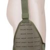 WST Laser-Cut Leg MOLLE Panel – Green WST Laser-Cut Leg MOLLE Panel – Green