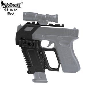 WST GB-48 Rail Base Loading Device for G-Series Pistols – Black WST GB-48 Rail Base Loading Device for G-Series Pistols – Black