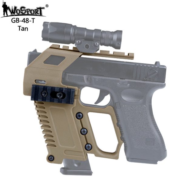 WST GB-48 Rail Base Loading Device for G-Series Pistols – Tan