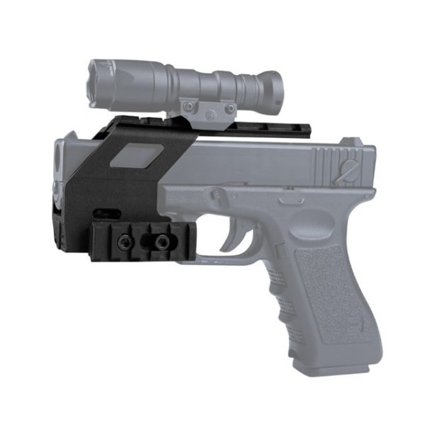 WST GB-49 Rail Base System for G-Series Pistols – Tan WST GB-49 Rail Base System for G-Series Pistols – Tan