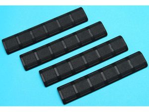 KEYMOD SOFT RAIL COVER B (BLACK)