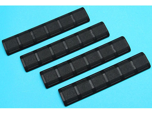 KEYMOD SOFT RAIL COVER B (BLACK)