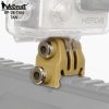 WST GoPro Camera Nylon RIS Mount – Tan