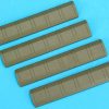 KEYMOD SOFT RAIL COVER B (SAND)