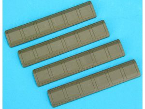 KEYMOD SOFT RAIL COVER B (SAND)