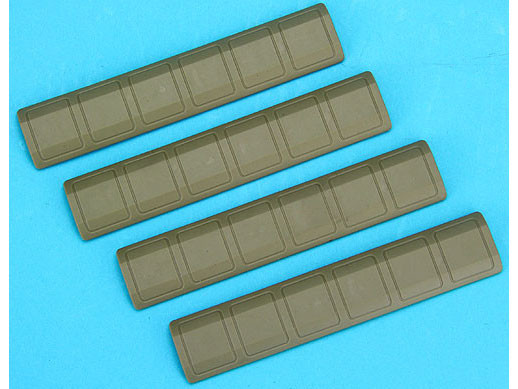KEYMOD SOFT RAIL COVER B (SAND)