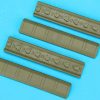 KEYMOD SOFT RAIL COVER B (SAND)
