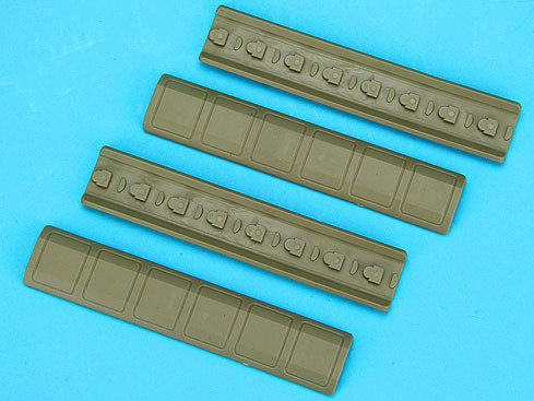 KEYMOD SOFT RAIL COVER B (SAND)