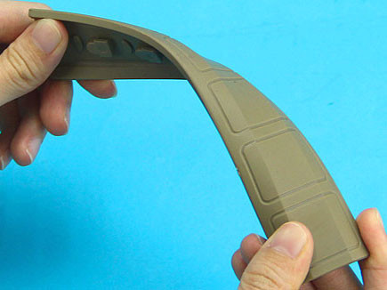 KEYMOD SOFT RAIL COVER B (SAND)