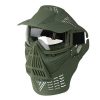 Full face Mask Transformers Ultimate V4 ( TAN ) Full face Mask Transformers Ultimate V4 ( TAN )