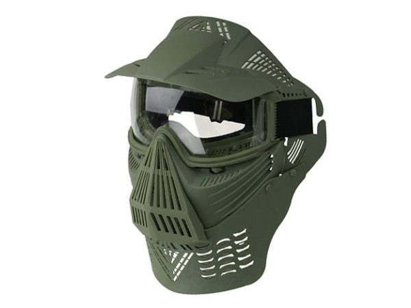 Full face Mask Transformers Ultimate V4 ( TAN ) Full face Mask Transformers Ultimate V4 ( TAN )