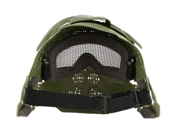 Full face Mask Transformers Ultimate V4 ( TAN ) Full face Mask Transformers Ultimate V4 ( TAN )