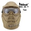 Full face Mask Transformers Ultimate V4 ( TAN ) Full face Mask Transformers Ultimate V4 ( TAN )