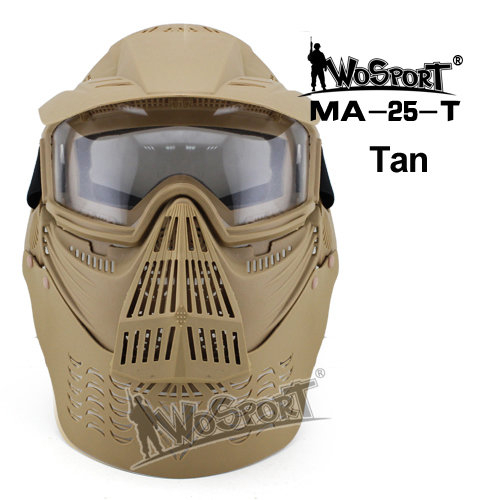 Full face Mask Transformers Ultimate V4 ( TAN ) Full face Mask Transformers Ultimate V4 ( TAN )