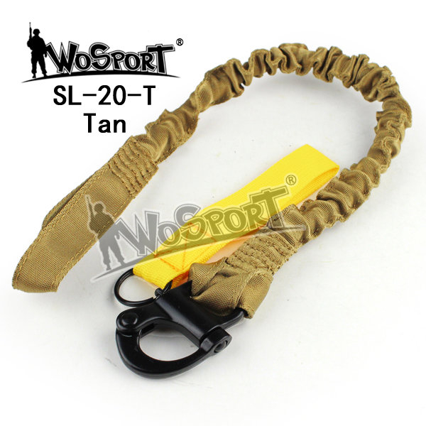 WST SAFETY LANYARD (Replica) – Tan
