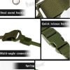 Pistol Lanyard elastic string SL29, black