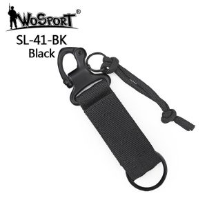 WST Multifunction keychain - Black WST Multifunction keychain - Black