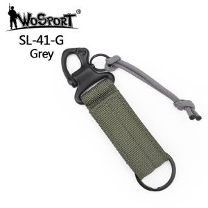 WST Multifunction keychain - Grey WST Multifunction keychain - Grey