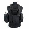 CIRAS MAR Tactical Vest 600D, Black CIRAS MAR Tactical Vest 600D, Black