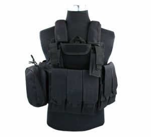 CIRAS MAR Tactical Vest 600D, Black CIRAS MAR Tactical Vest 600D, Black