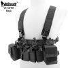 WST Tactical Chest Rig D3CRX - Black WST Tactical Chest Rig D3CRX - Black